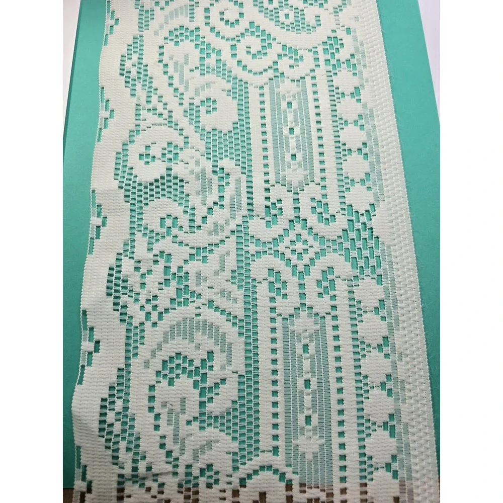 6.5 Inch Wide Bulk Lace Roll, MANY yards, Weights 2.5lbs, 10in Roll, 31in Around